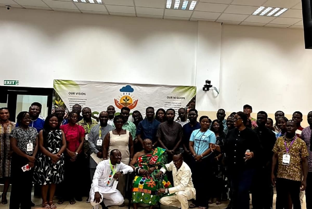 Ghana Launches Shoova Initiative to Restore Land and Lives