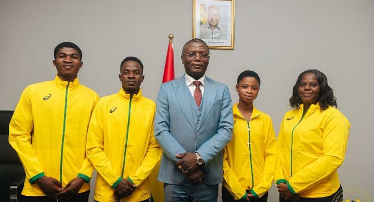 Ghana Funds Athletes' Education for Youth Olympic Training - Image 2