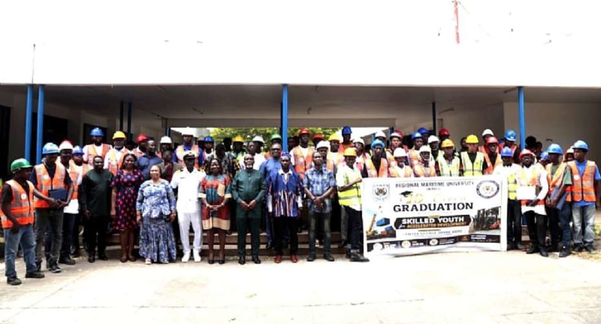 Ghana Graduates 74 in Forklift and Crane Skills Training - Image 2