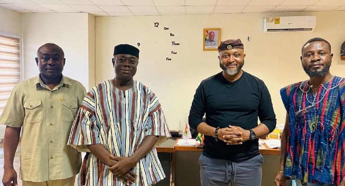 Ghana Partners with Private Firm to Build Better Fields - Image 2