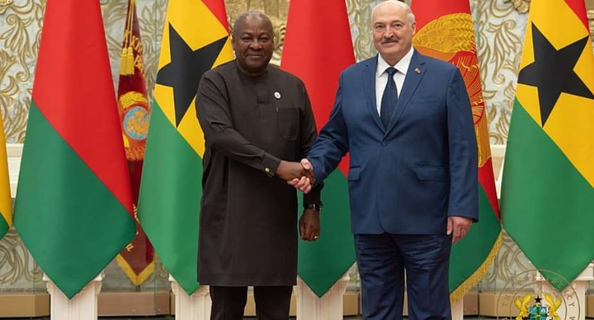 Ghana and Belarus Partner to Modernize African Agriculture - Image 2