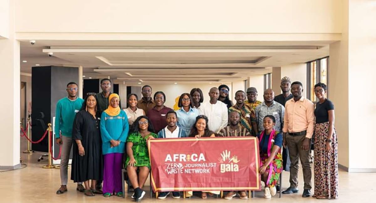 African Journalists Train to Expose Climate Greenwashing - Image 2