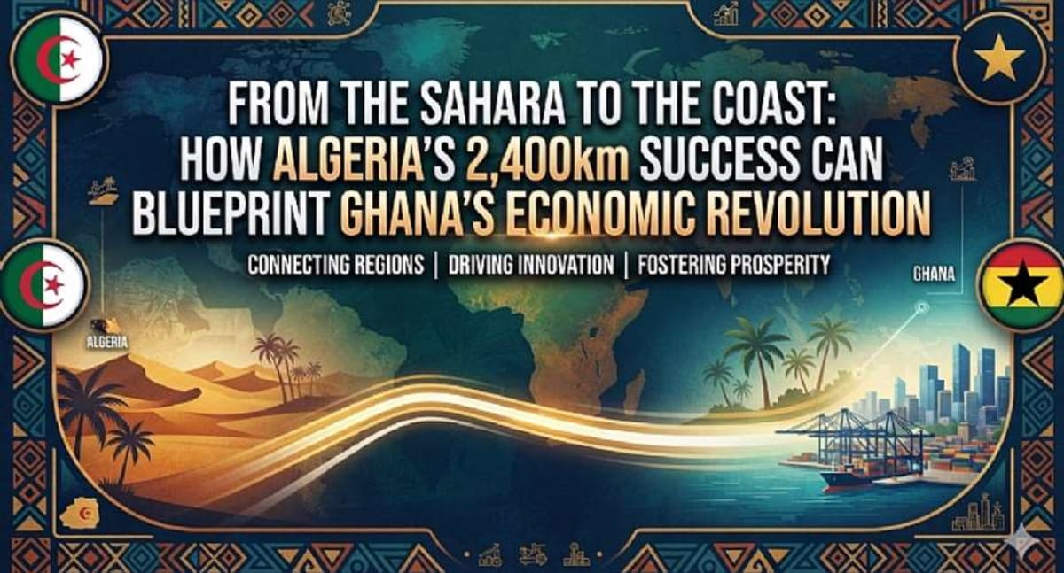Algeria's 2,400km Highway Sparks West Africa Corridor Boom - Image 2