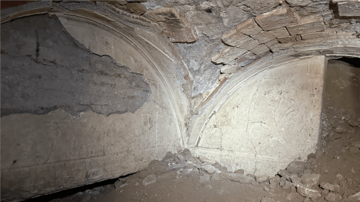 Rome Students Find 1,800-Year-Old Villa Under Their Gym - Image 3