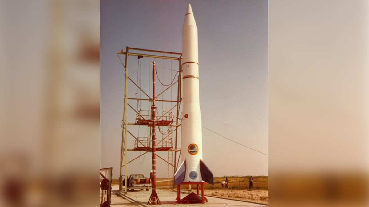 First Private Rocket Launched From Texas Ranch in 1982 - Image 2