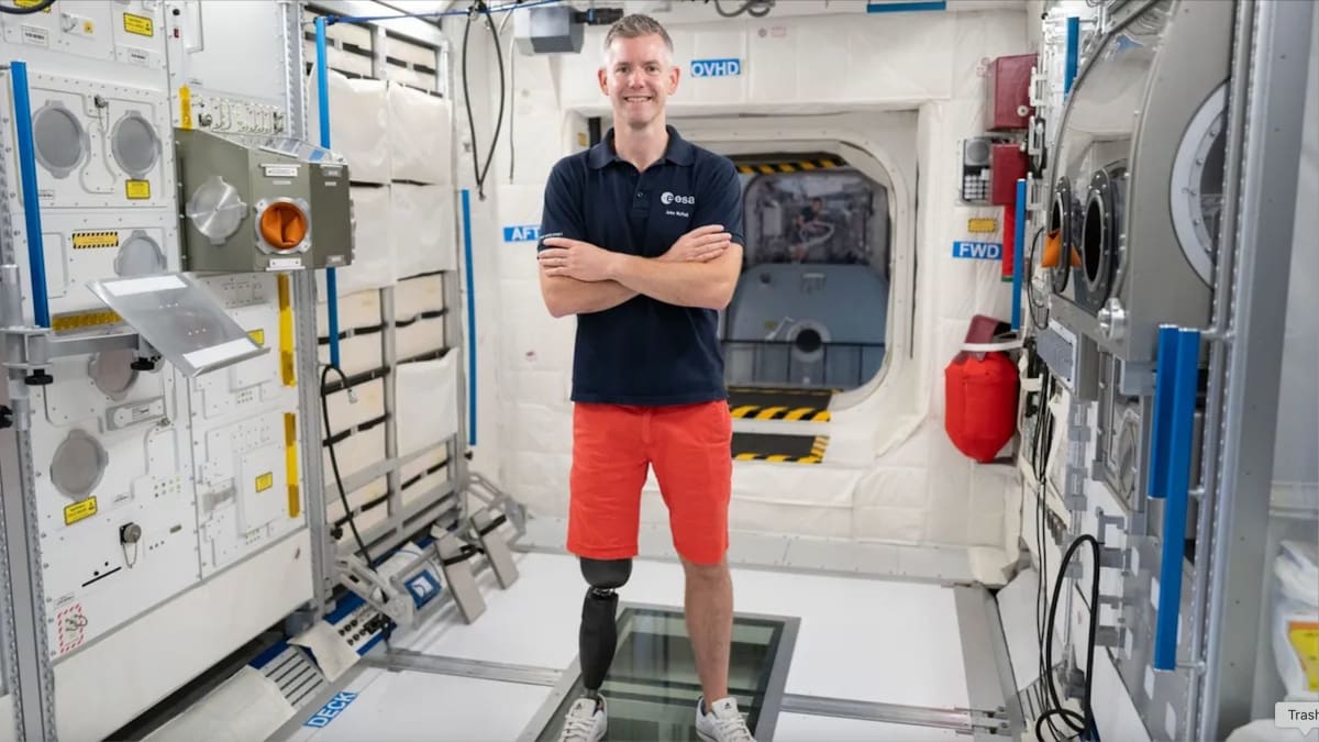 Former Paralympian Could Be First Disabled Astronaut in Orbit