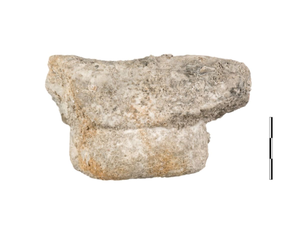 Marble From Ancient Athens Found in 1802 Shipwreck - Image 3