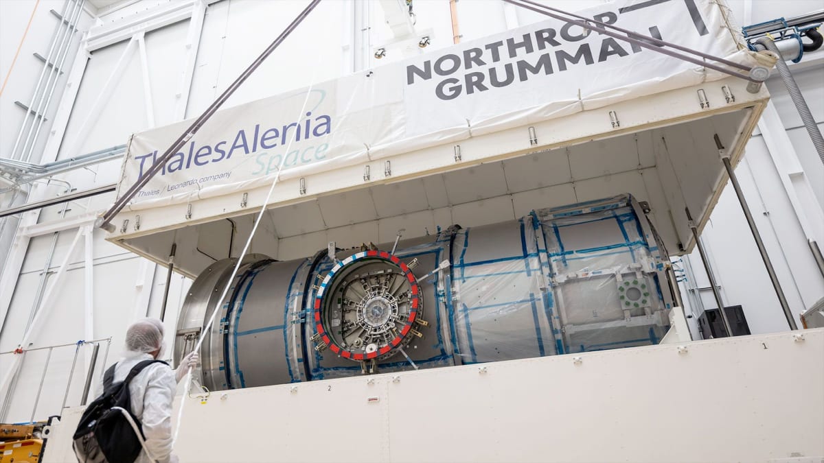 Northrop Grumman's HALO module technology being adapted for lunar surface infrastructure missions