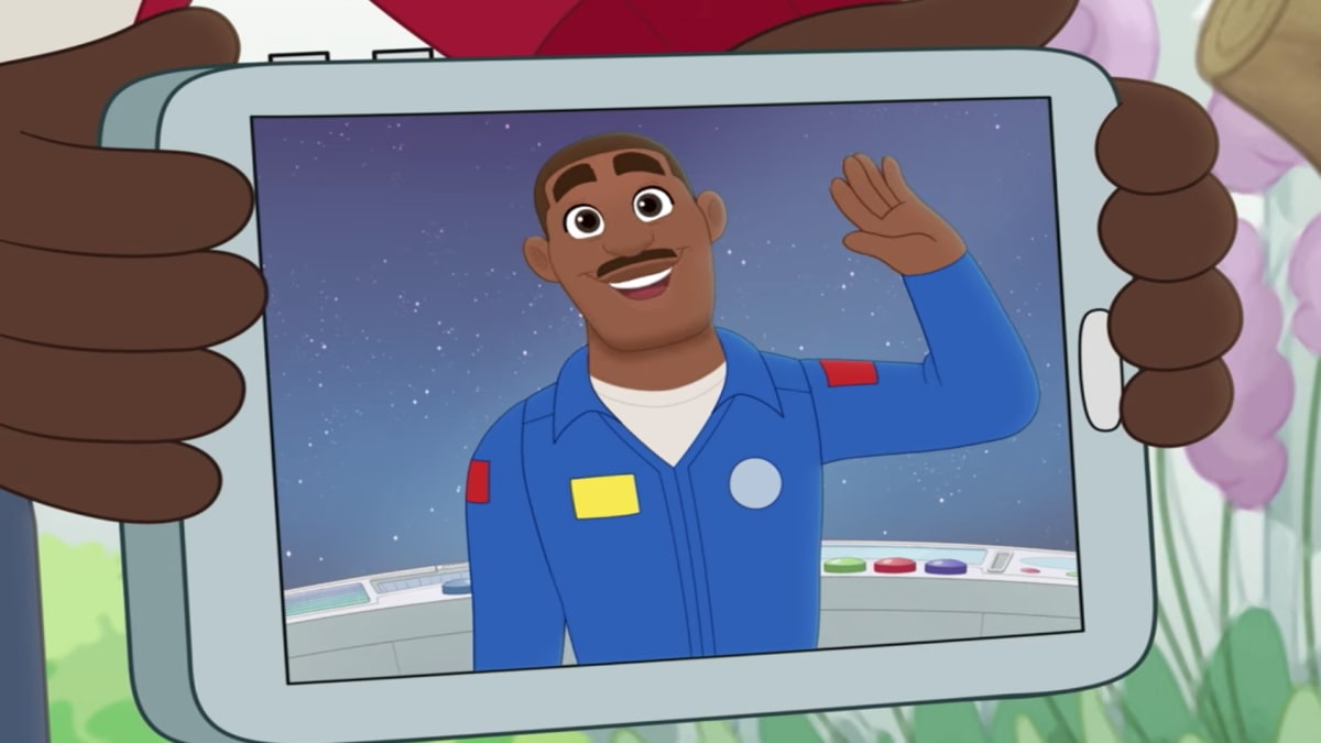 NASA Astronaut Leland Melvin Inspires Kids on Disney+ - Image 3