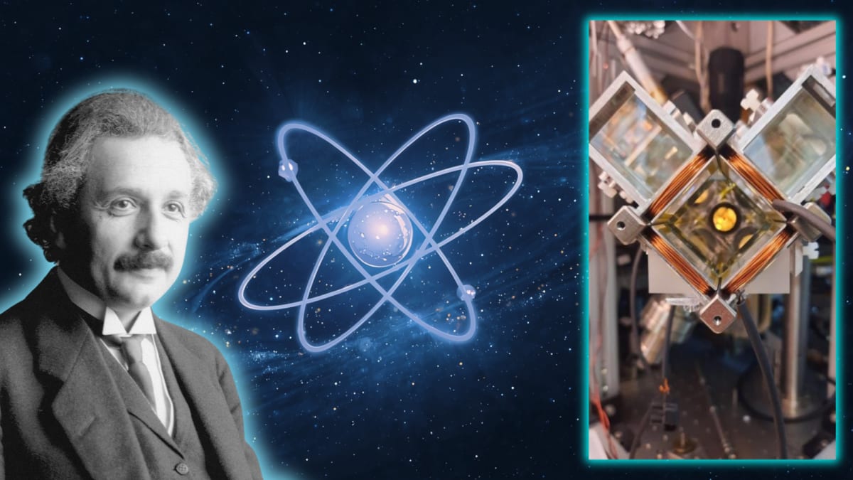 Scientists Spot Einstein's Gravity in the Quantum Realm - Image 2