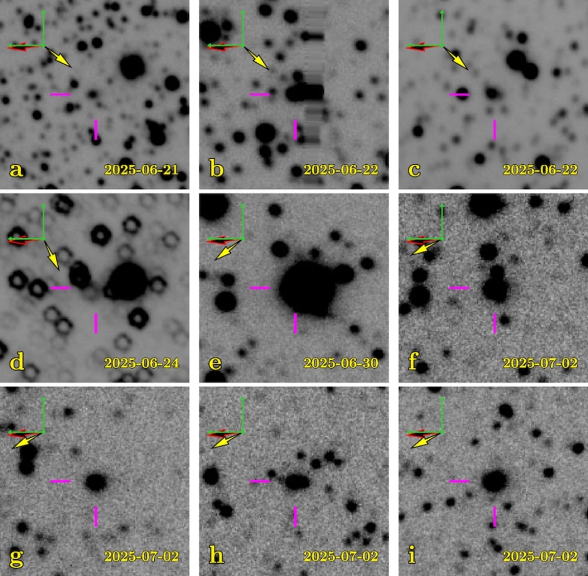 New Telescope Spotted Interstellar Comet Before Discovery - Image 3