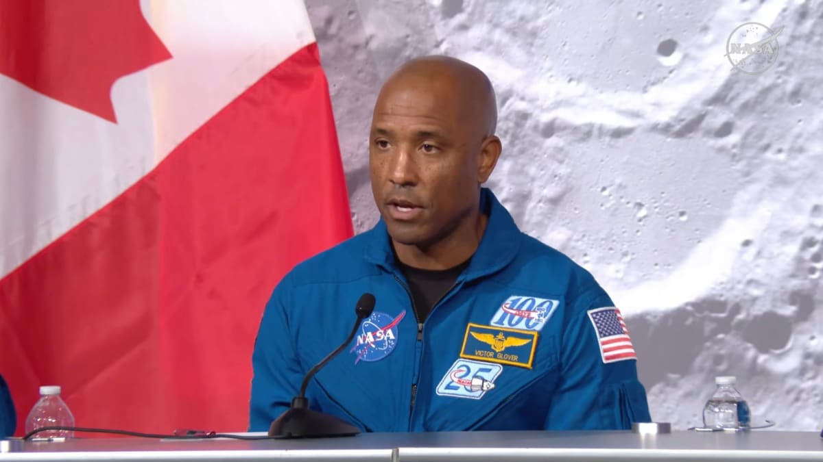 Astronaut Victor Glover: Moon Mission Is for Everyone