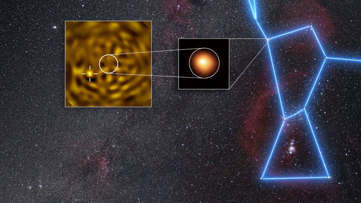 Betelgeuse May Actually Be Two Stars, New Images Reveal - Image 2