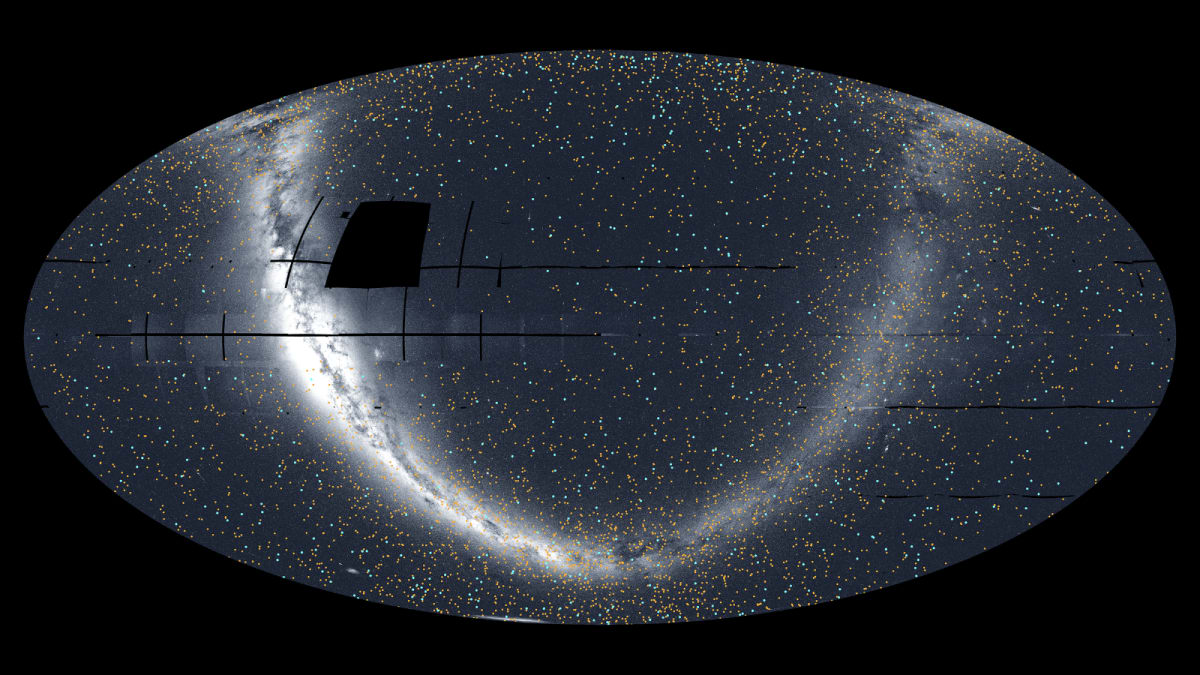 NASA Spacecraft Maps 6,000 Possible Worlds Beyond Earth - Image 2