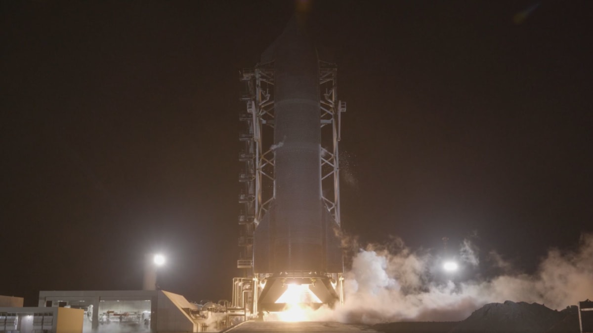 SpaceX Starship Preps for First-Ever Orbital Flight