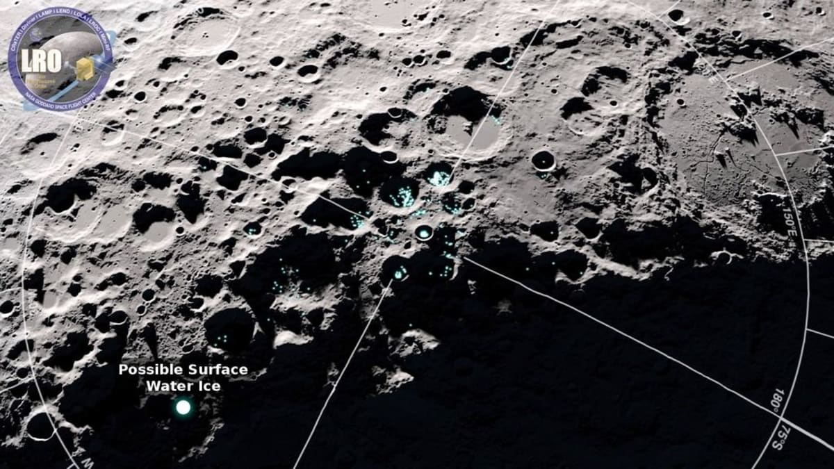 NASA and IBM's AI Will Map the Moon in Stunning Detail