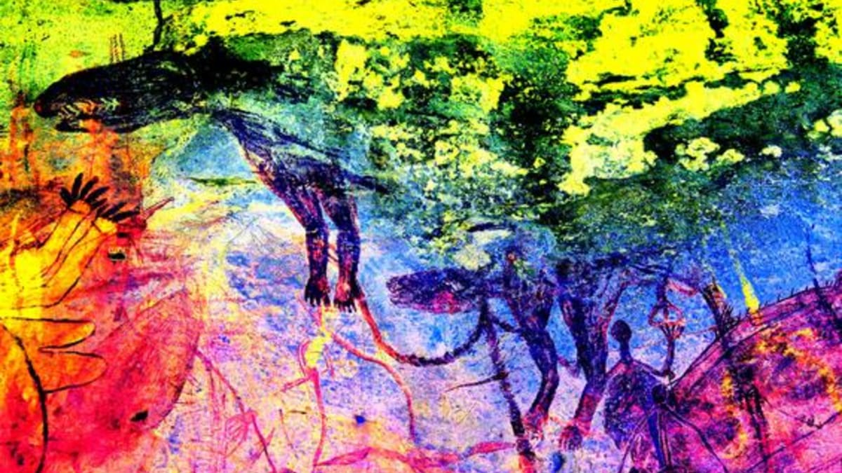 Ancient Rock Art Shows Tasmanian Tigers Lived 2,000 Years Longer - Image 2