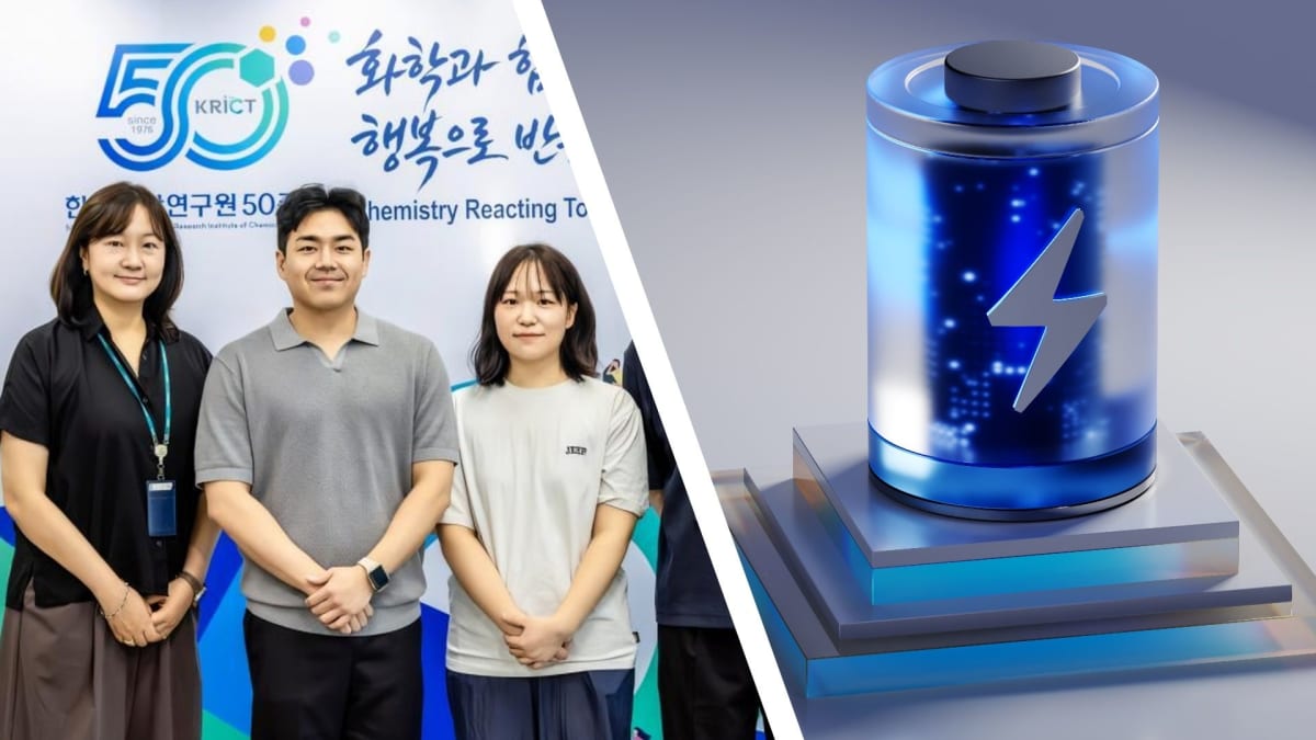 Korean Battery Breakthrough Boosts EV Power by 166%