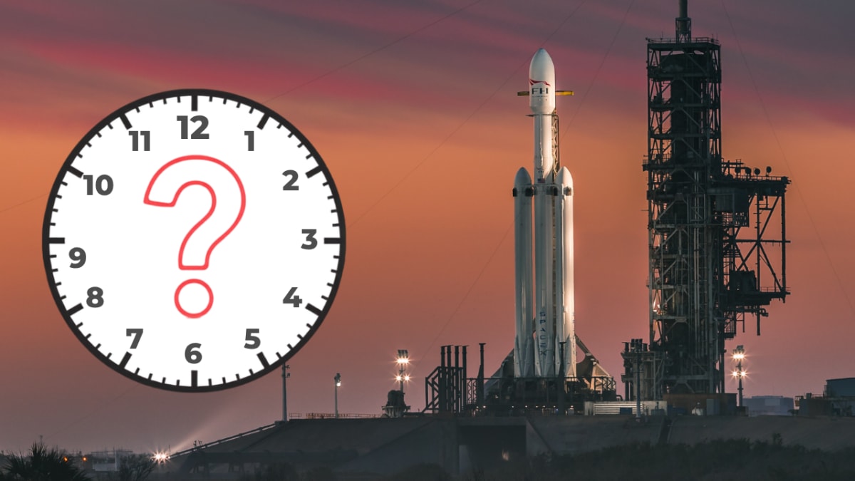 NASA's Roman Space Telescope enclosed in SpaceX Falcon Heavy rocket payload fairing before launch