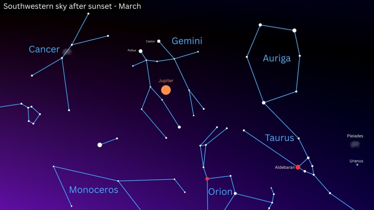 March New Moon Brings Prime Stargazing Across the Sky - Image 3