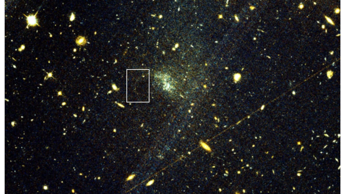 Train Commuter Spots First Dark Matter Clue Outside Milky Way - Image 2