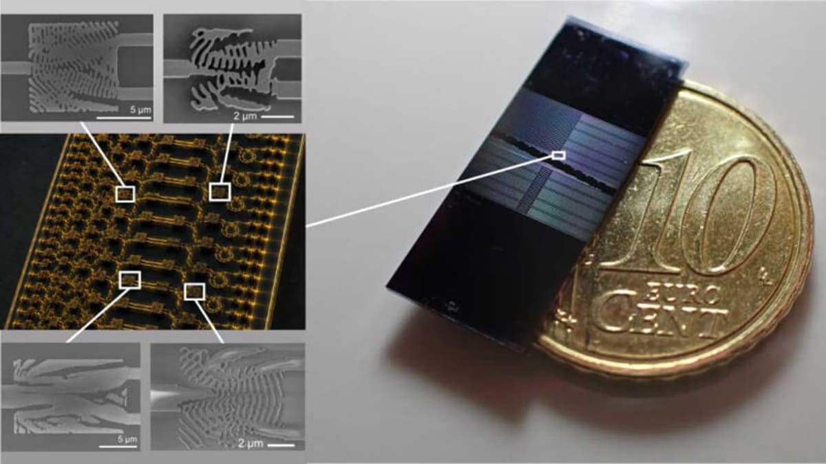 AI Shrinks Chip Parts 500 Times Smaller Than Ever Before