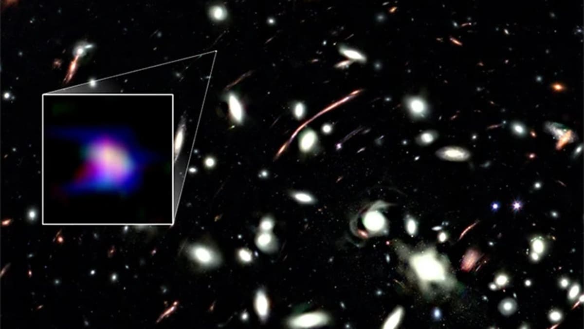 James Webb Finds Most Primitive Galaxy Ever Seen