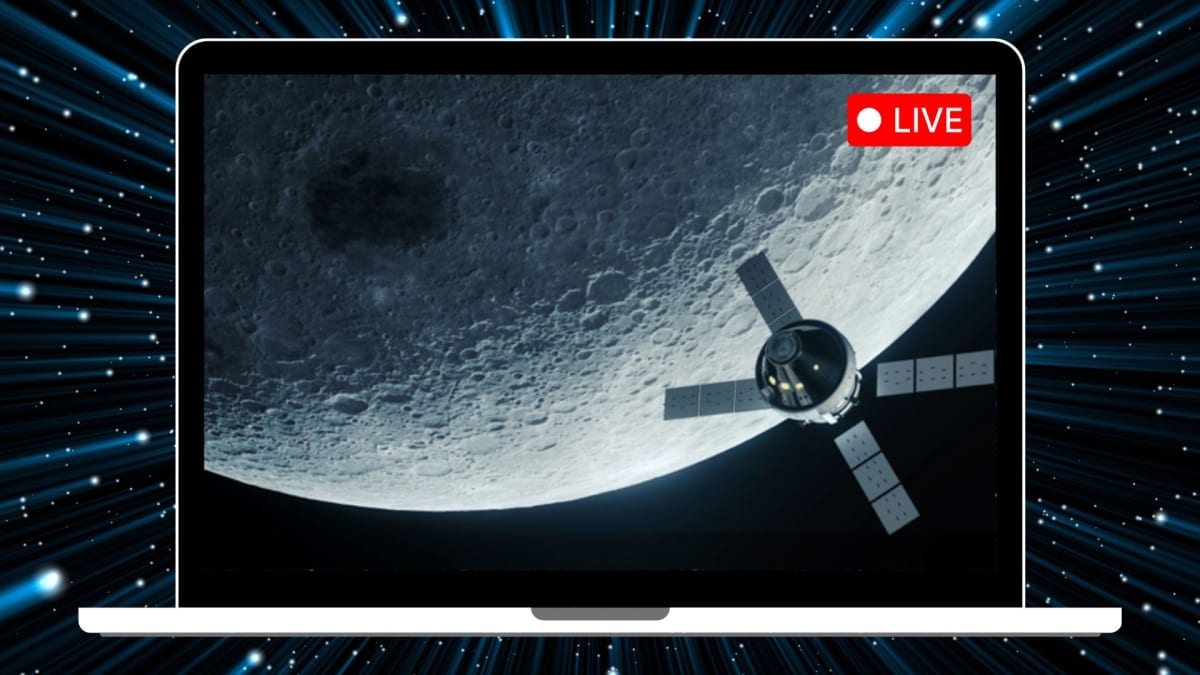 Artemis 2 Crew Makes History in Moon Voyage Livestream