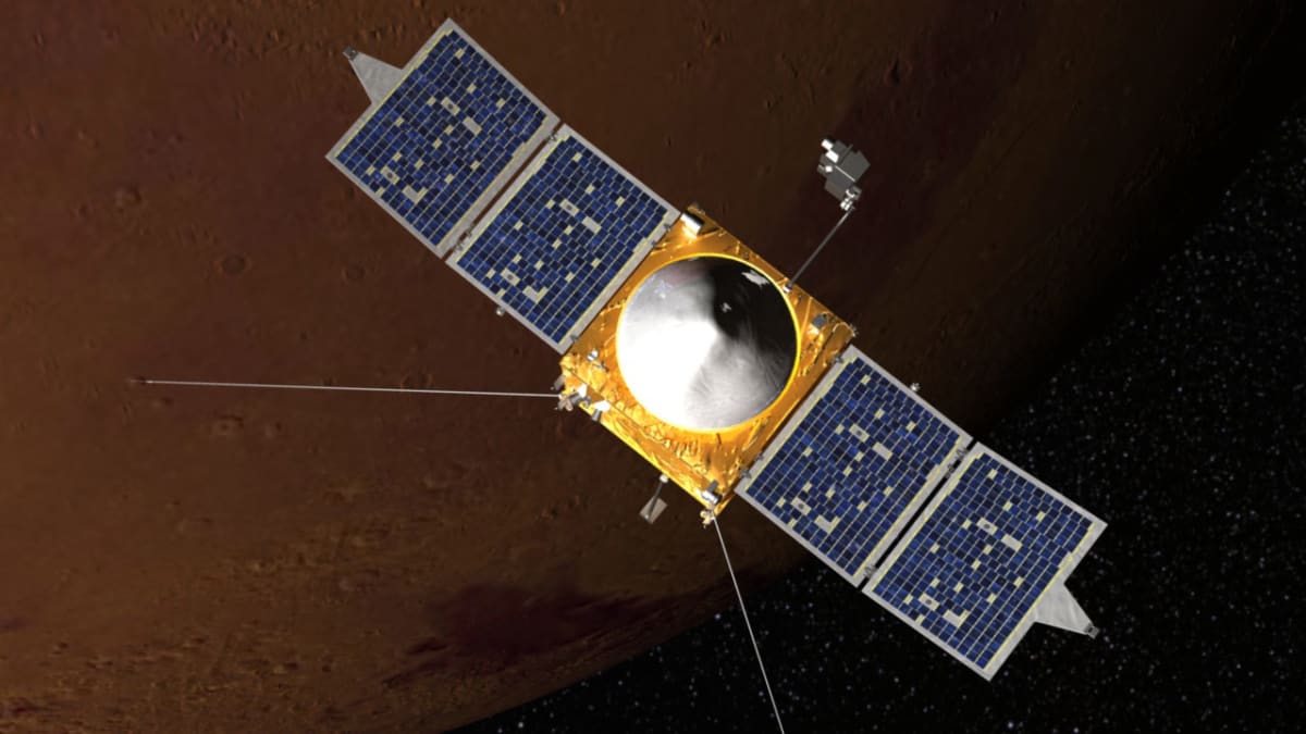 NASA Team Still Searching for Silent MAVEN Mars Probe - Image 3