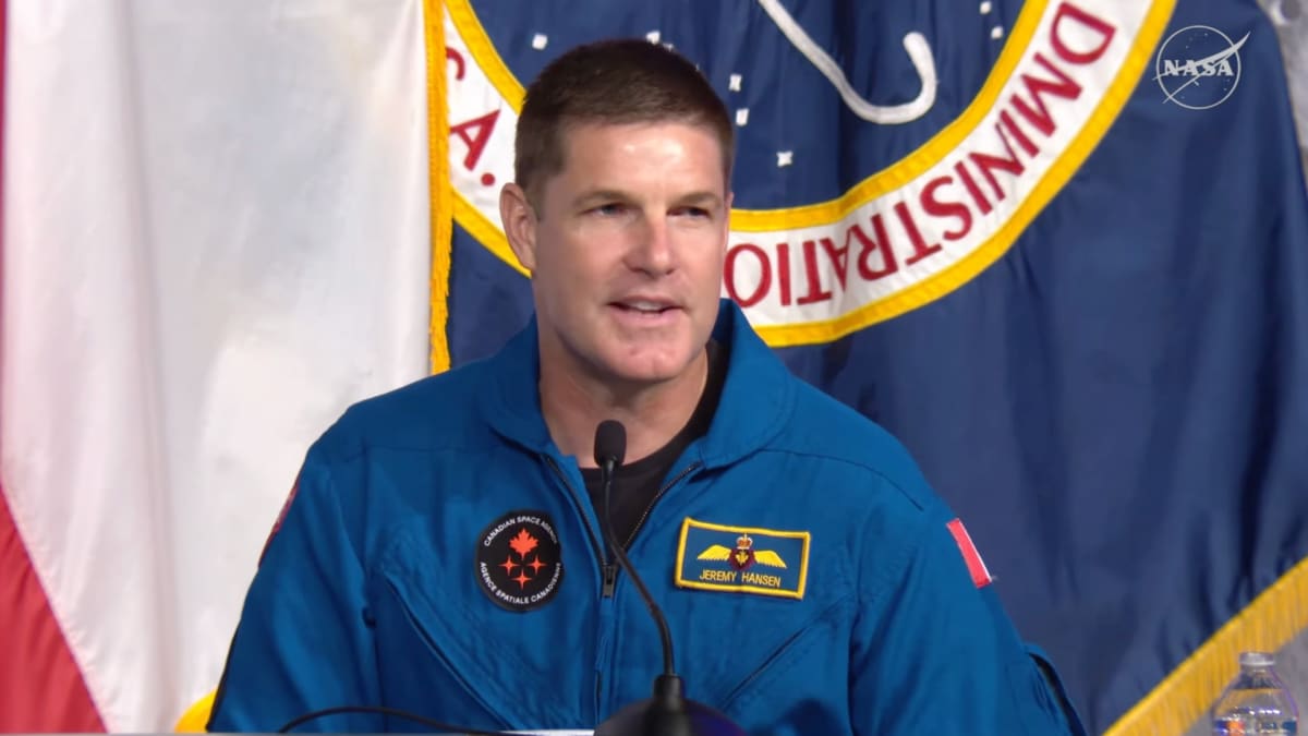 Canadian Astronaut Jeremy Hansen to Make History on Moon - Image 2