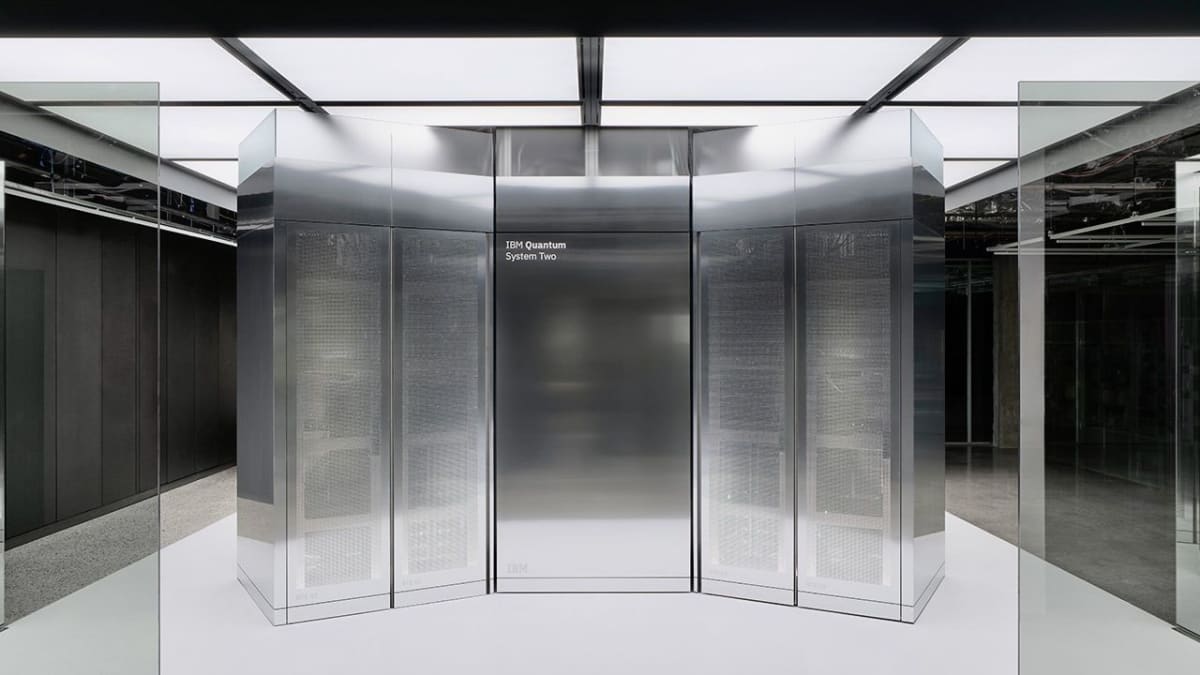 IBM Quantum Heron R3 superconducting quantum computer system used in breakthrough experiments