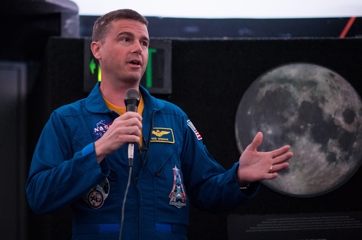 NASA Commander Reid Wiseman Prepares to Lead Artemis 2 Moon Mission - Image 5