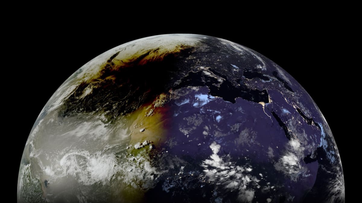 Spacecraft Capture August 2026 Total Solar Eclipse From Space