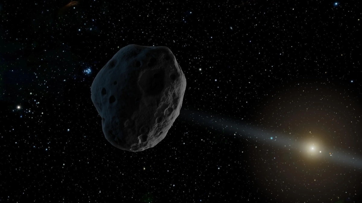 NASA Discovers Hidden Comet After 27-Year Asteroid Mix-Up - Image 2