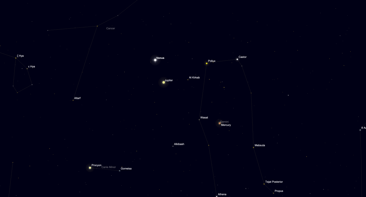 3 Planets Align June 12 in Rare Twilight Show - Image 3