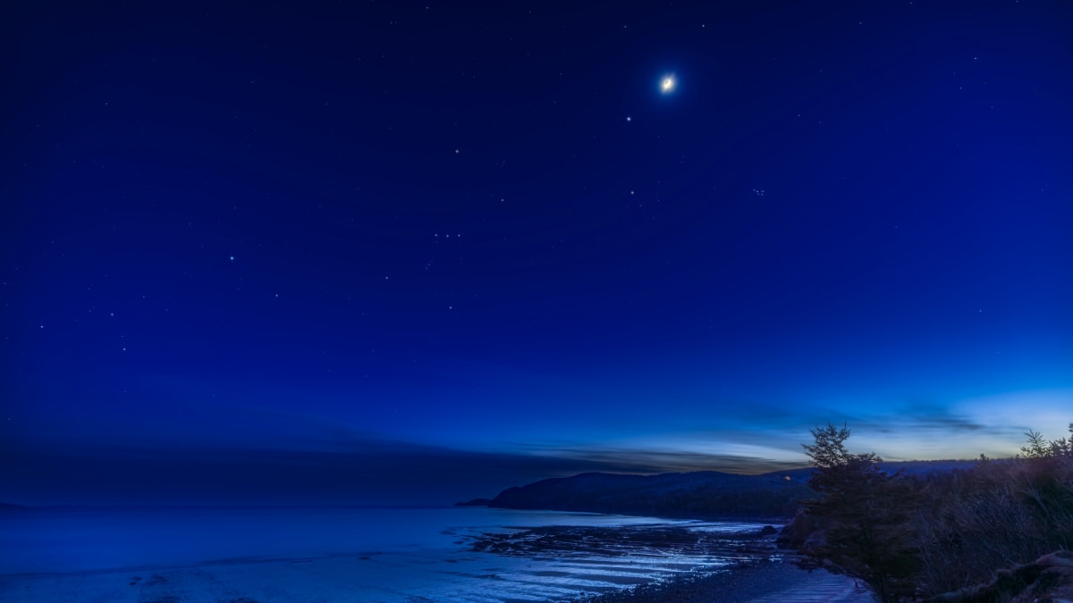 Moon and Jupiter Meet Tonight in Perfect Sunset Show - Image 2