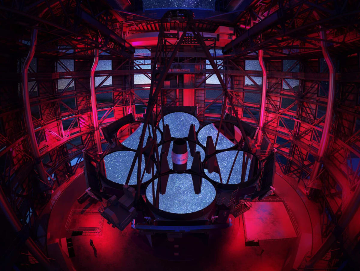 Giant Telescope 40% Built, Seeks Funds for 2028 Launch - Image 4