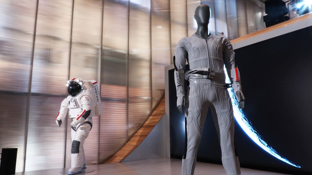 Prada Designs Moon Suit Undergarment for NASA Astronauts - Image 2