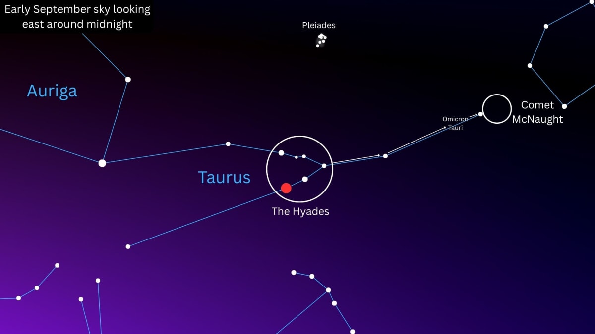 Comet McNaught Flares 20,000x Brighter in Surprise Show - Image 3