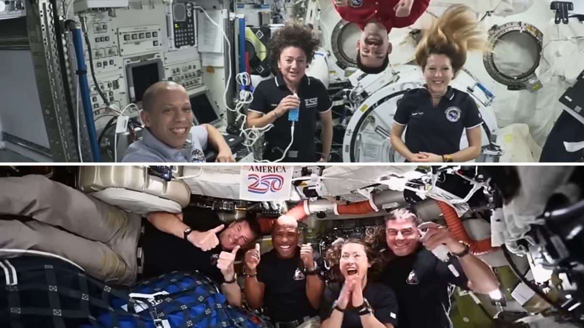 Astronauts Make History with Earth-to-Moon Video Call - Image 2