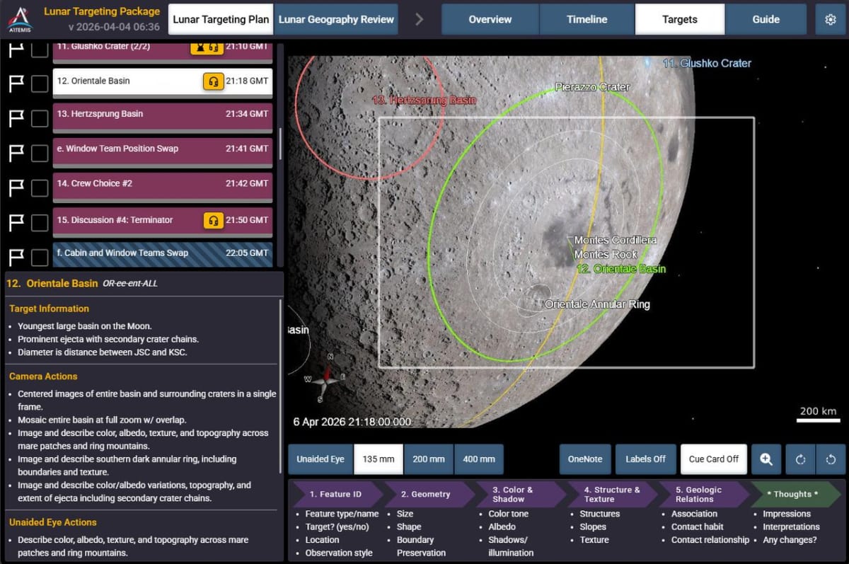 NASA Astronauts Circle Moon for First Time in 52 Years - Image 3