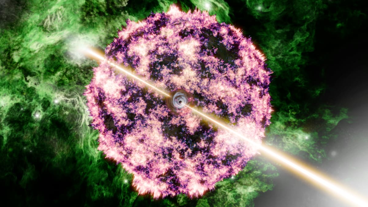 Photon From Brightest Cosmic Explosion Defied Physics - Image 3