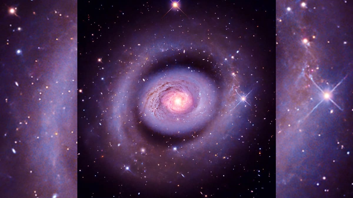 NASA Celebrates 250th Anniversary With Cosmic Red, White, Blue - Image 4