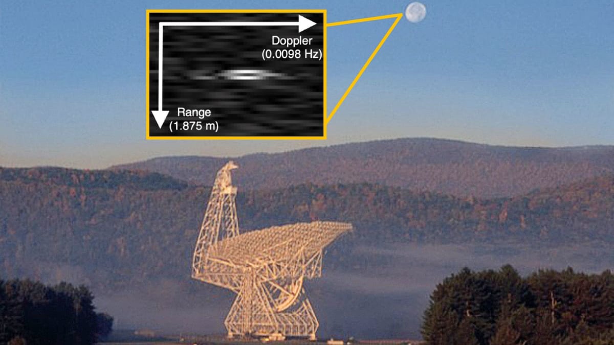 Telescope Snaps Artemis II Crew From 213,000 Miles Away