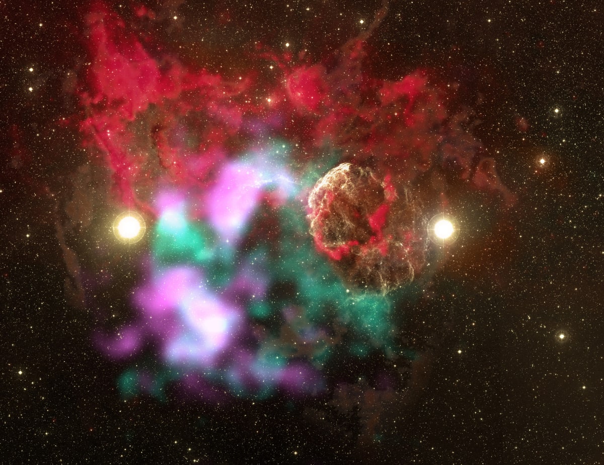 Twin Supernovas Found From Stars That Orbited Each Other - Image 2