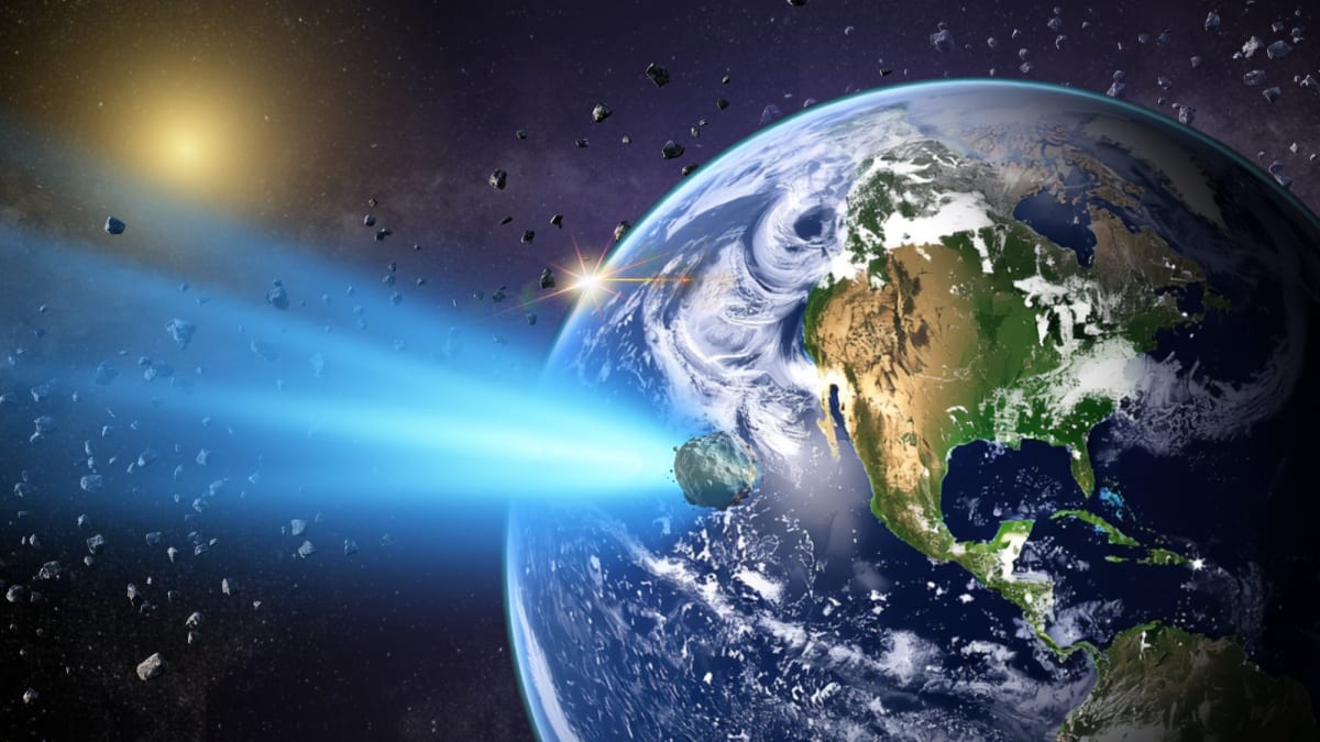 Scientists Map 7 Stages of Meteorites Crashing to Earth