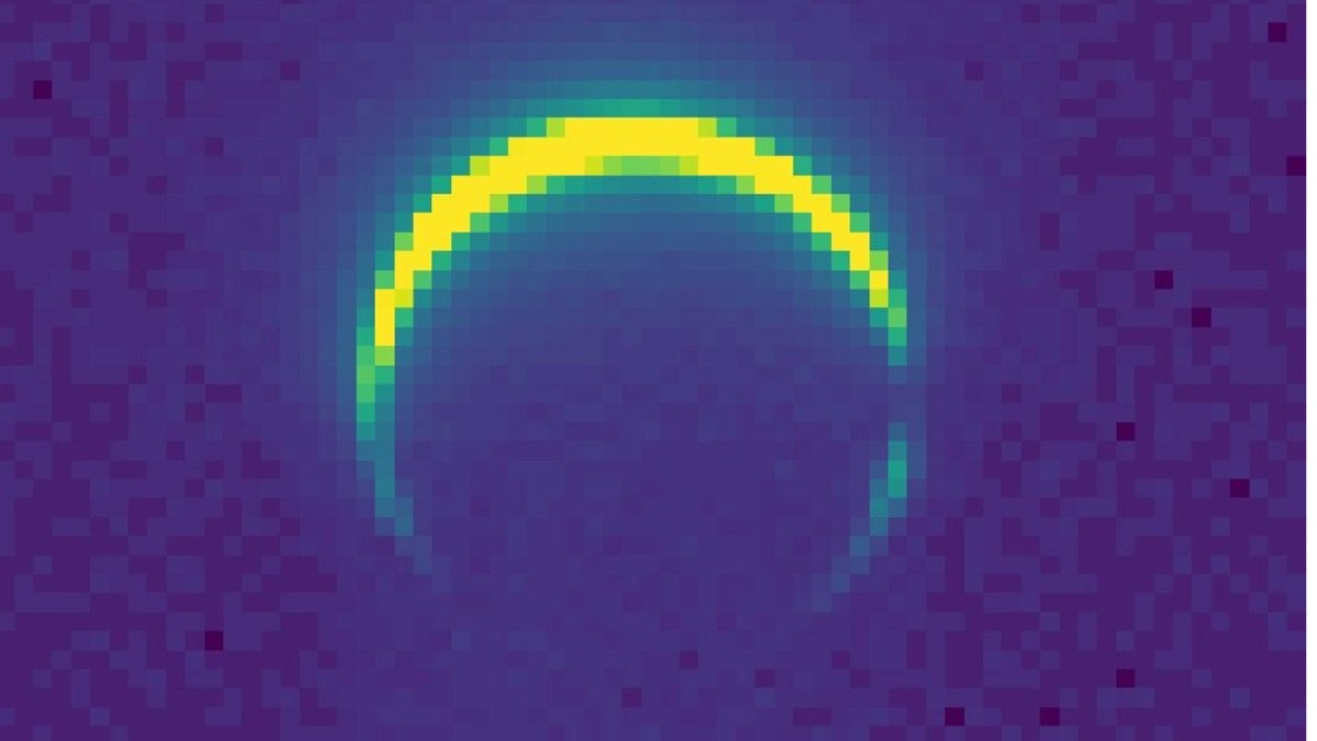 NASA Spacecraft Captures Rare Crescent Mars Image - Image 3
