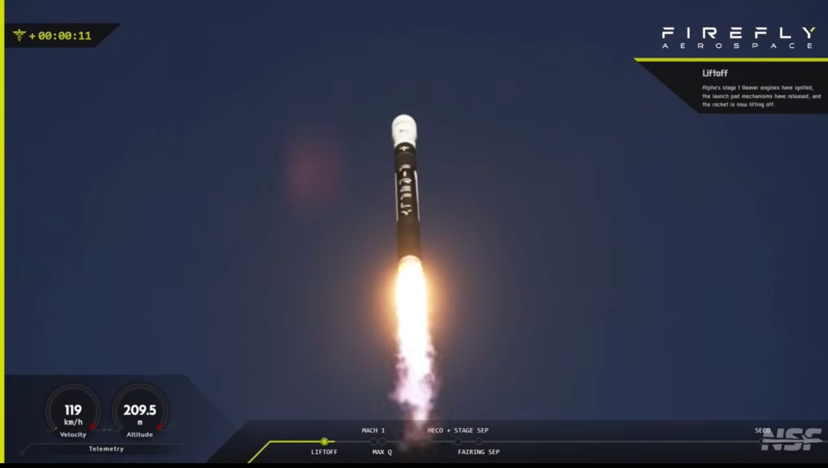 Firefly Aerospace Alpha Rocket Returns After Twin Disasters - Image 4