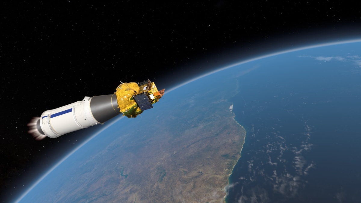 Europe and China Launch Joint Space Weather Satellite - Image 3