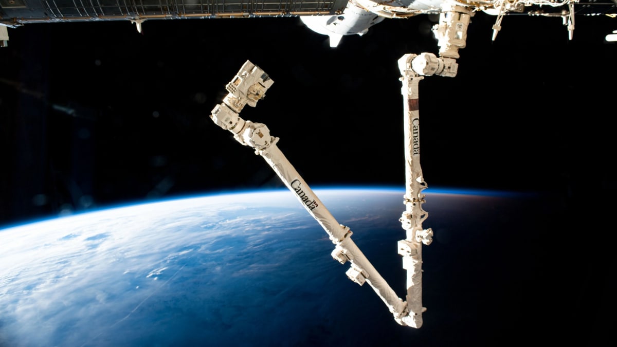 NASA to Fix 25-Year-Old Space Station Robot Arm - Image 2